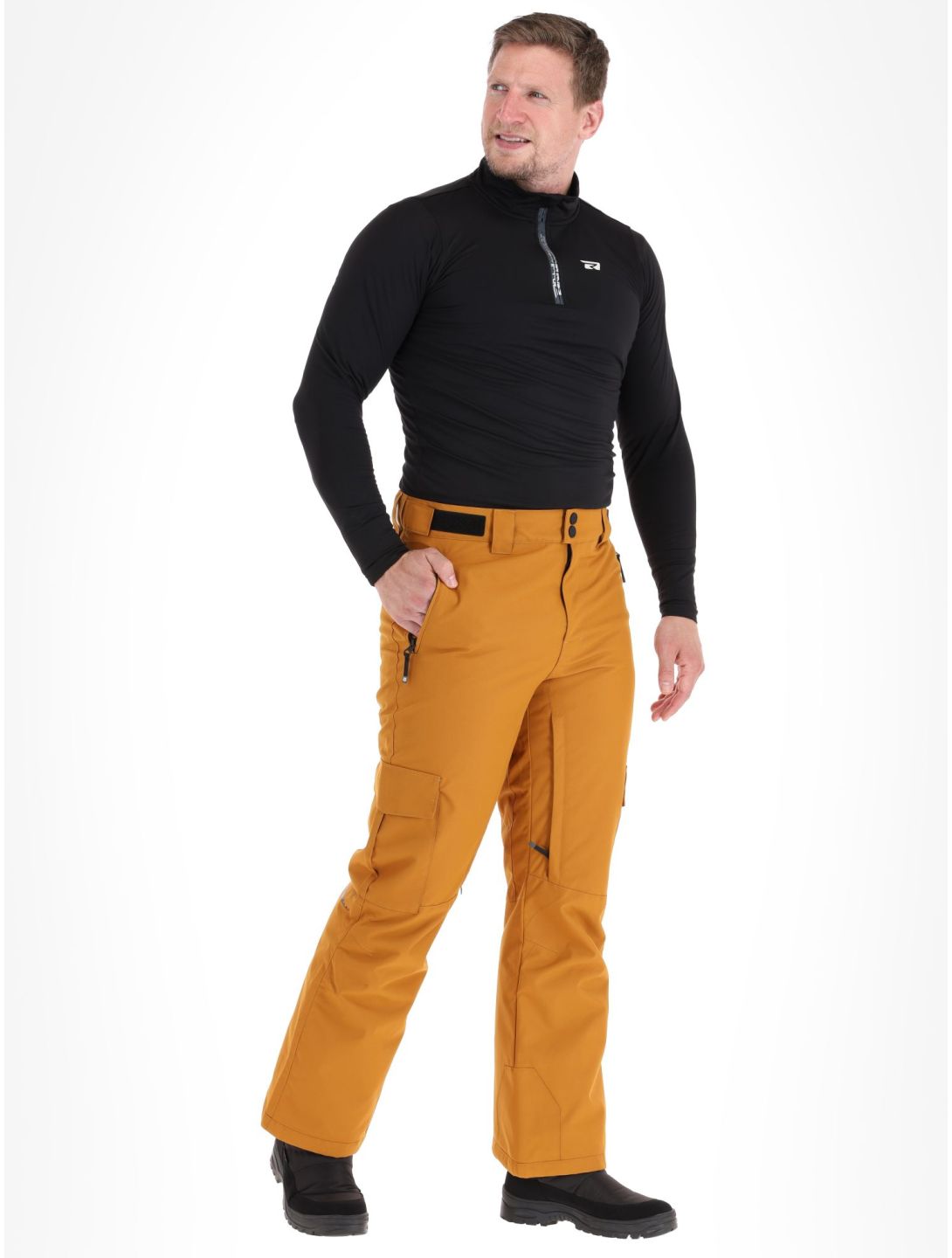 Rehall, Buzz-R pantalones de esquí hombres Cathay Spice naranja 