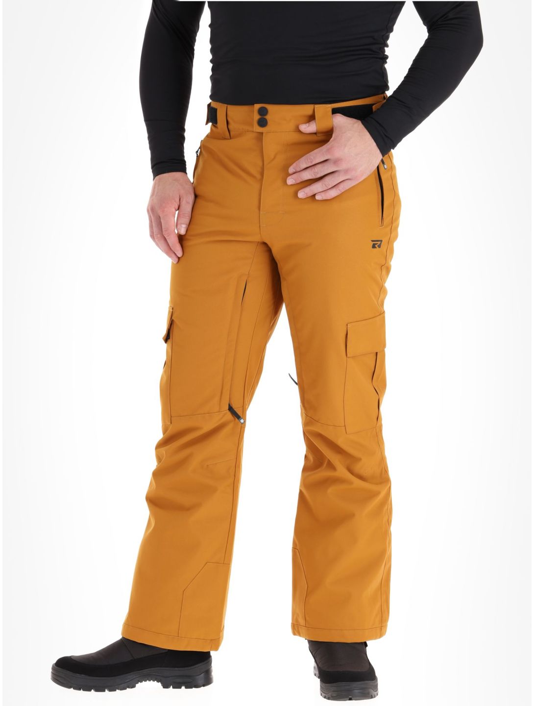 Rehall, Buzz-R pantalones de esquí hombres Cathay Spice naranja 