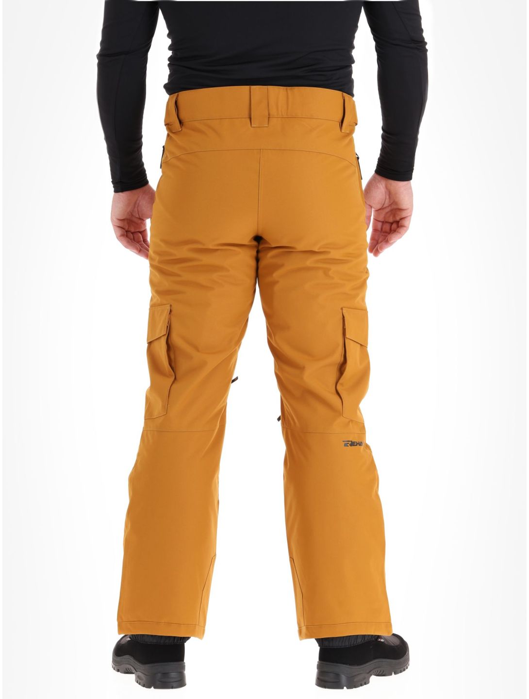 Rehall, Buzz-R pantalones de esquí hombres Cathay Spice naranja 