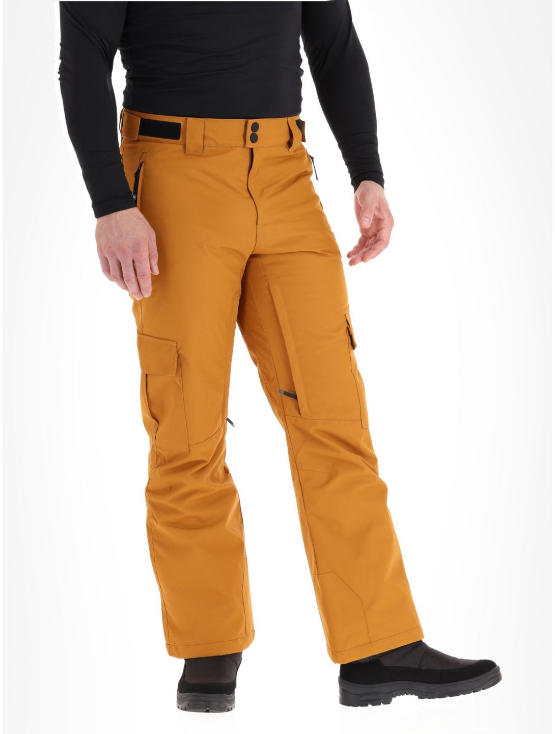 Rehall, Buzz-R pantalones de esquí hombres Cathay Spice naranja 