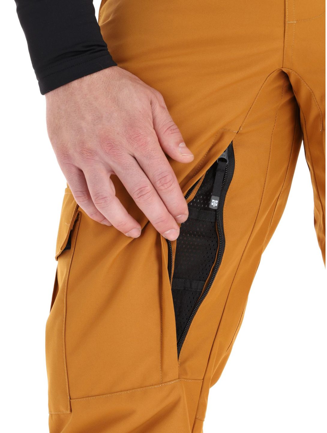 Rehall, Buzz-R pantalones de esquí hombres Cathay Spice naranja 