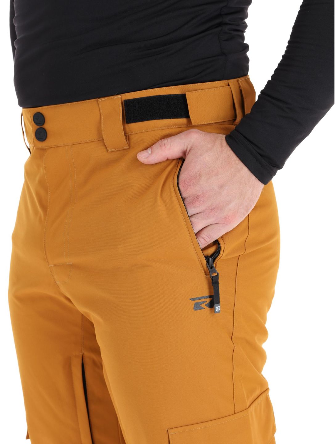 Rehall, Buzz-R pantalones de esquí hombres Cathay Spice naranja 