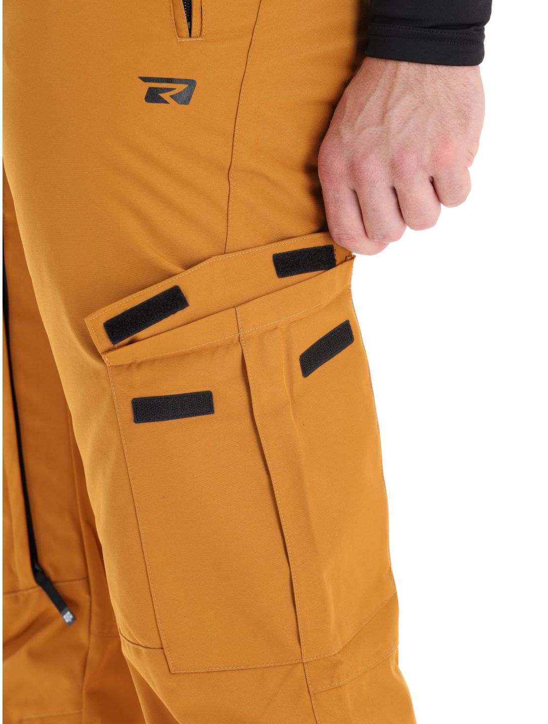 Rehall, Buzz-R pantalones de esquí hombres Cathay Spice naranja 