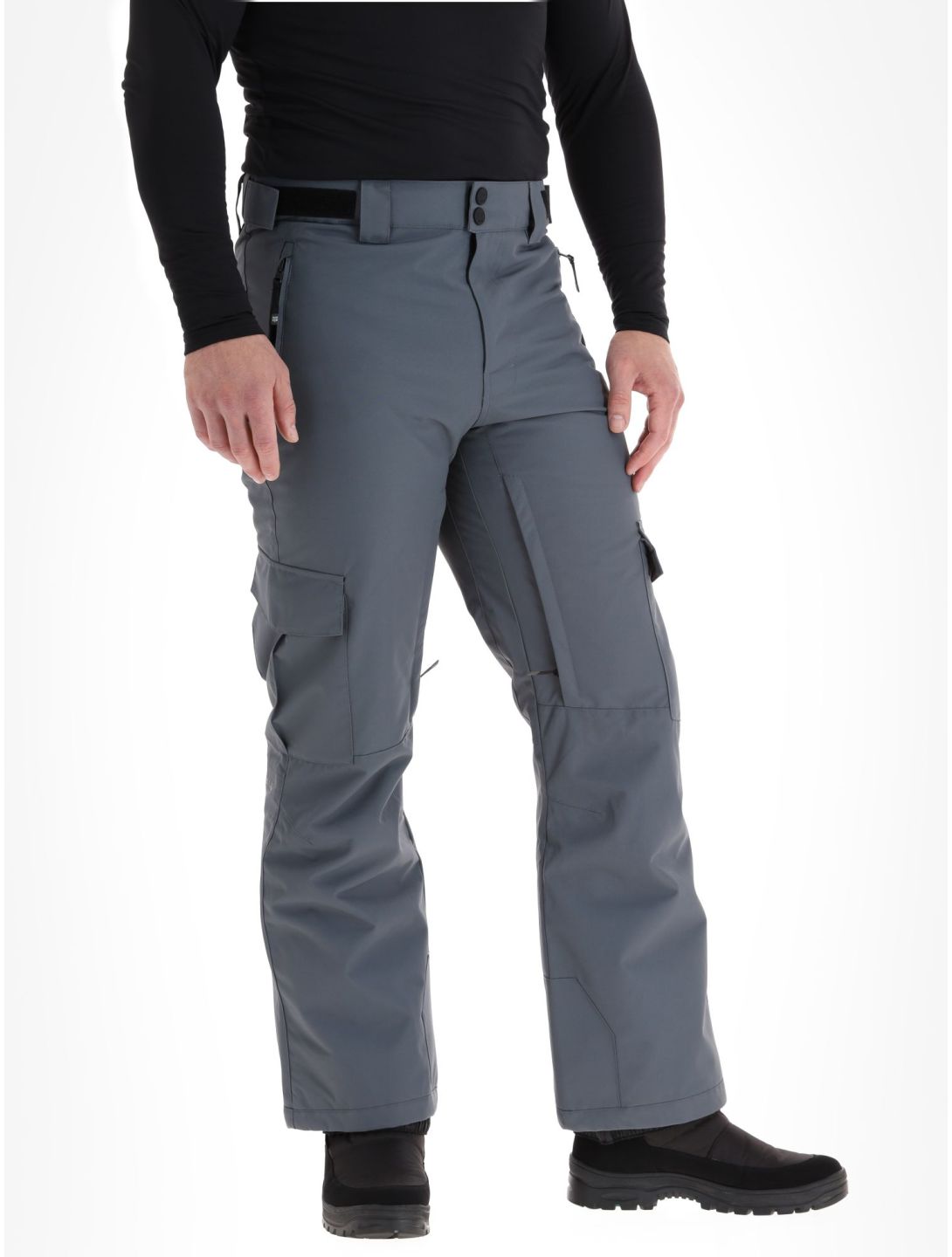 Rehall, Buzz-R pantalones de esquí hombres Gunmetal gris 