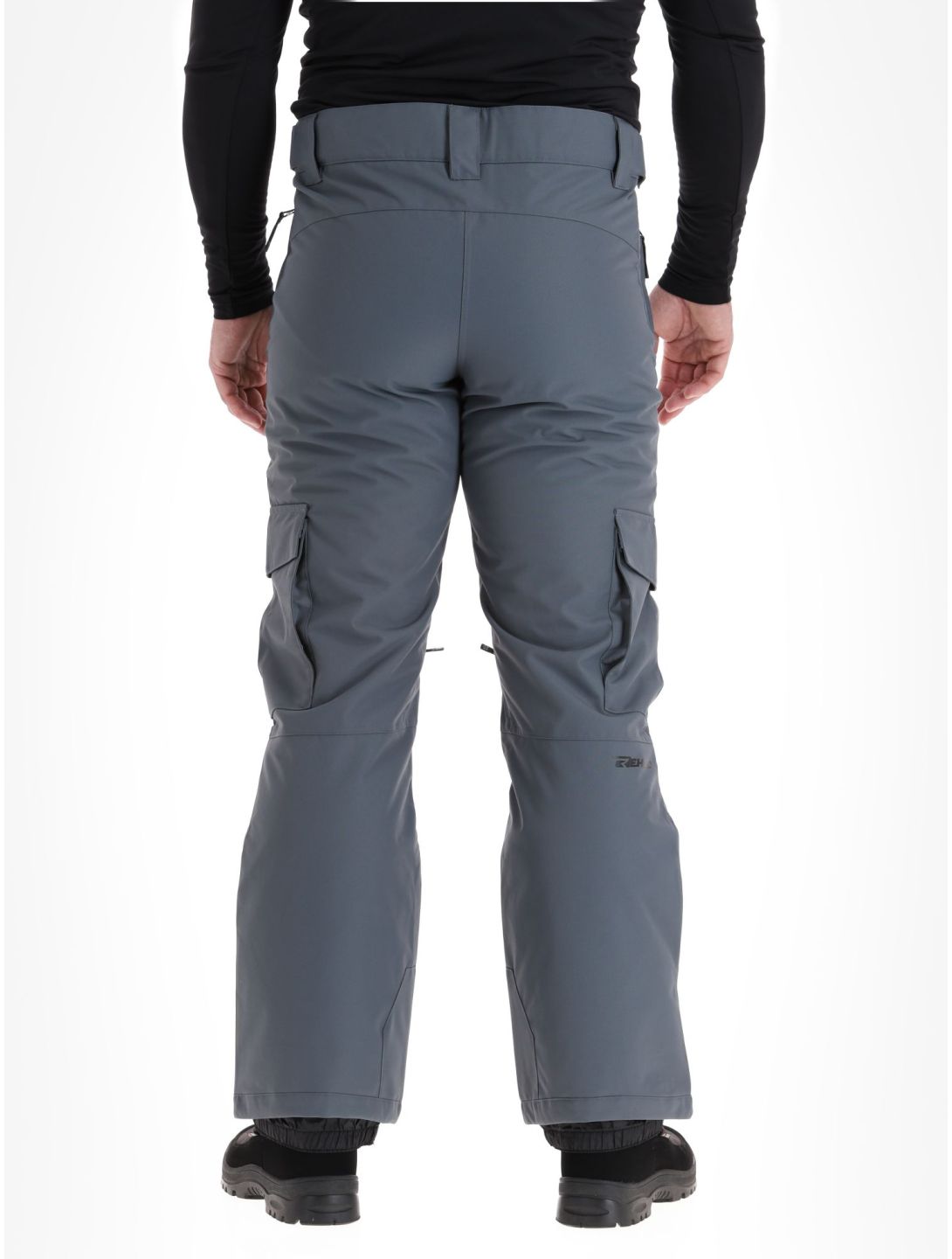 Rehall, Buzz-R pantalones de esquí hombres Gunmetal gris 