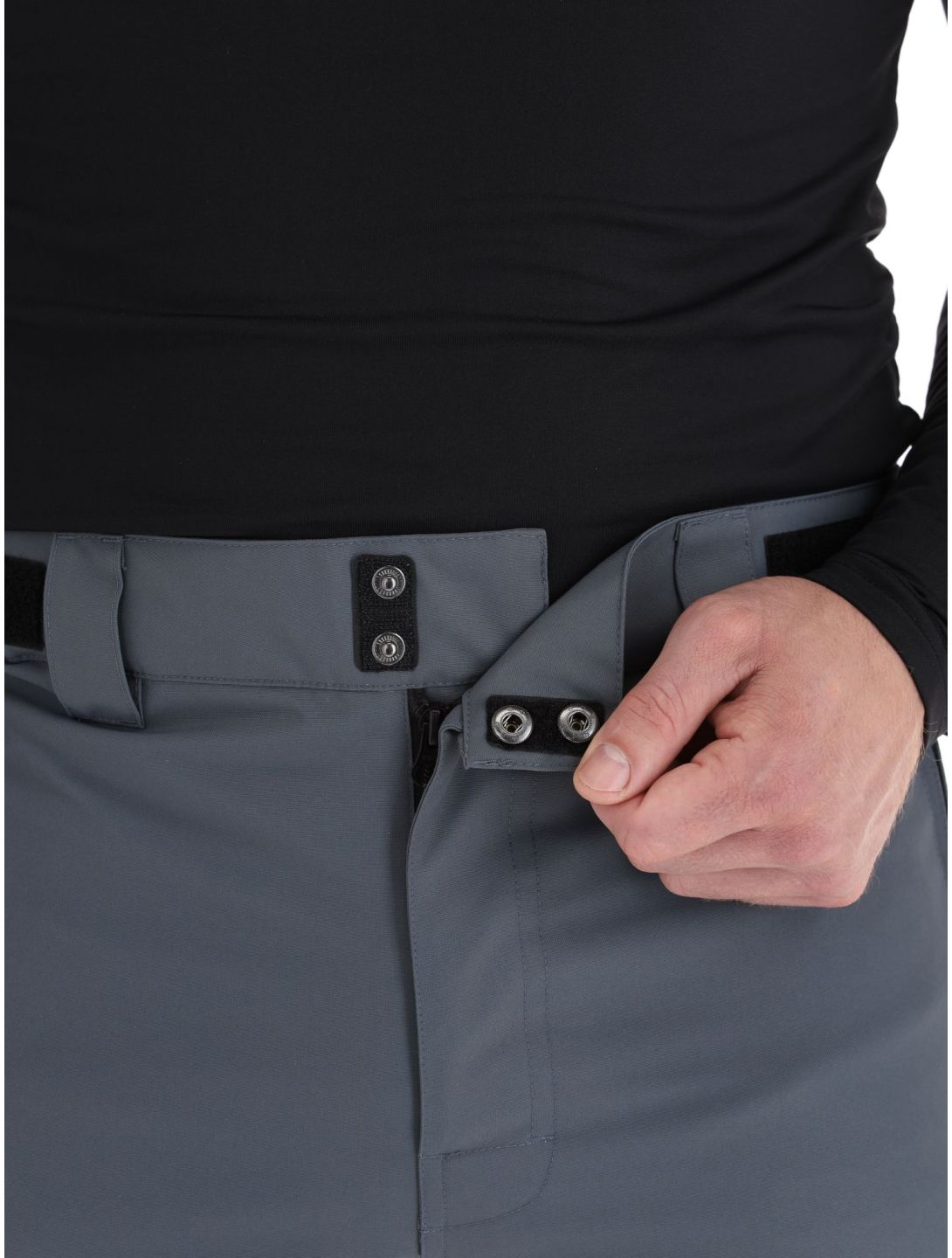 Rehall, Buzz-R pantalones de esquí hombres Gunmetal gris 