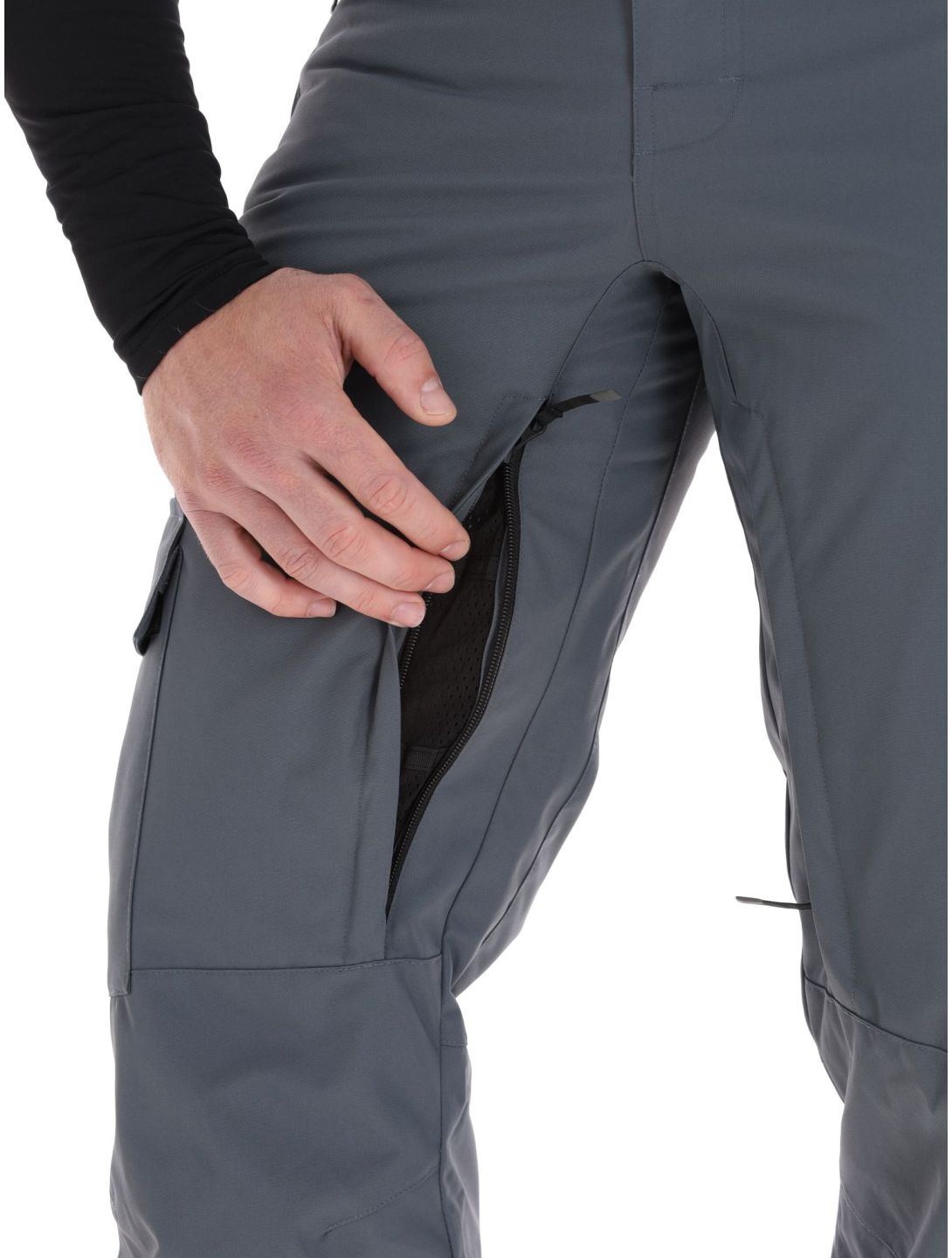 Rehall, Buzz-R pantalones de esquí hombres Gunmetal gris 