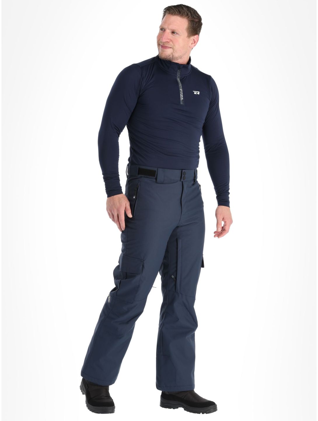 Rehall, Buzz-R pantalones de esquí hombres Navy azul 