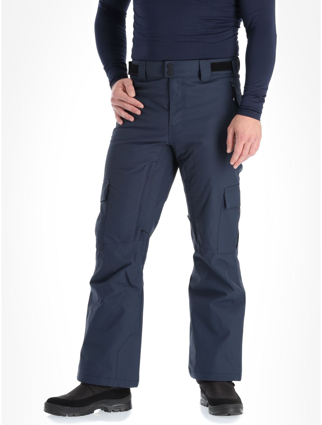 Rehall, Buzz-R pantalones de esquí hombres Navy azul 