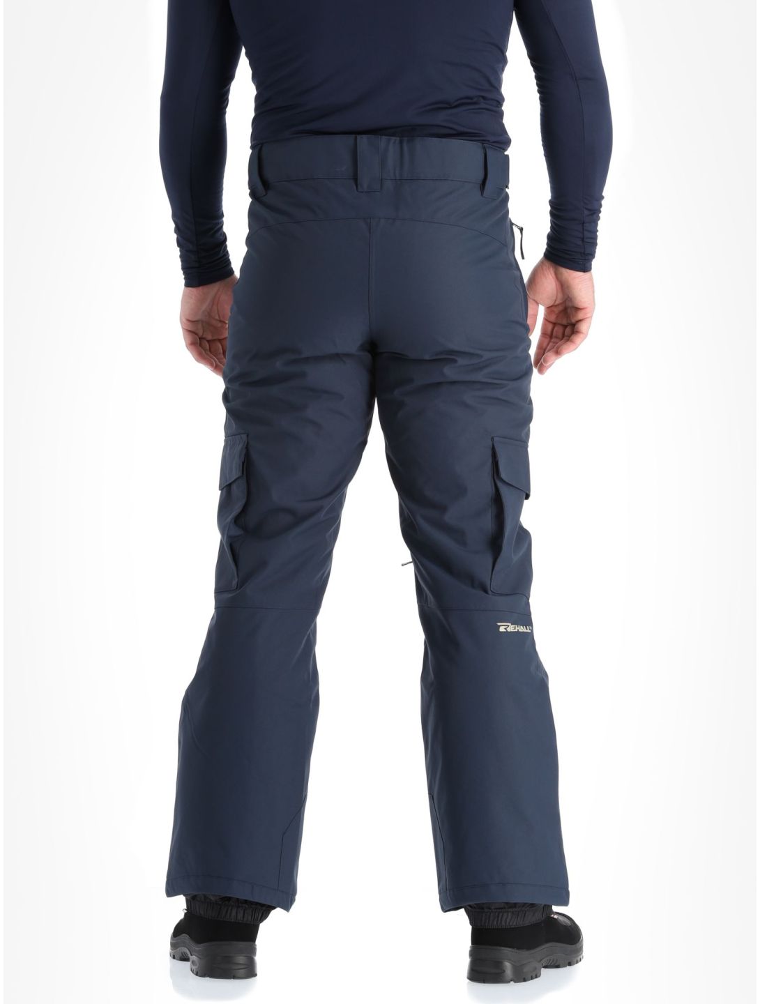 Rehall, Buzz-R pantalones de esquí hombres Navy azul 