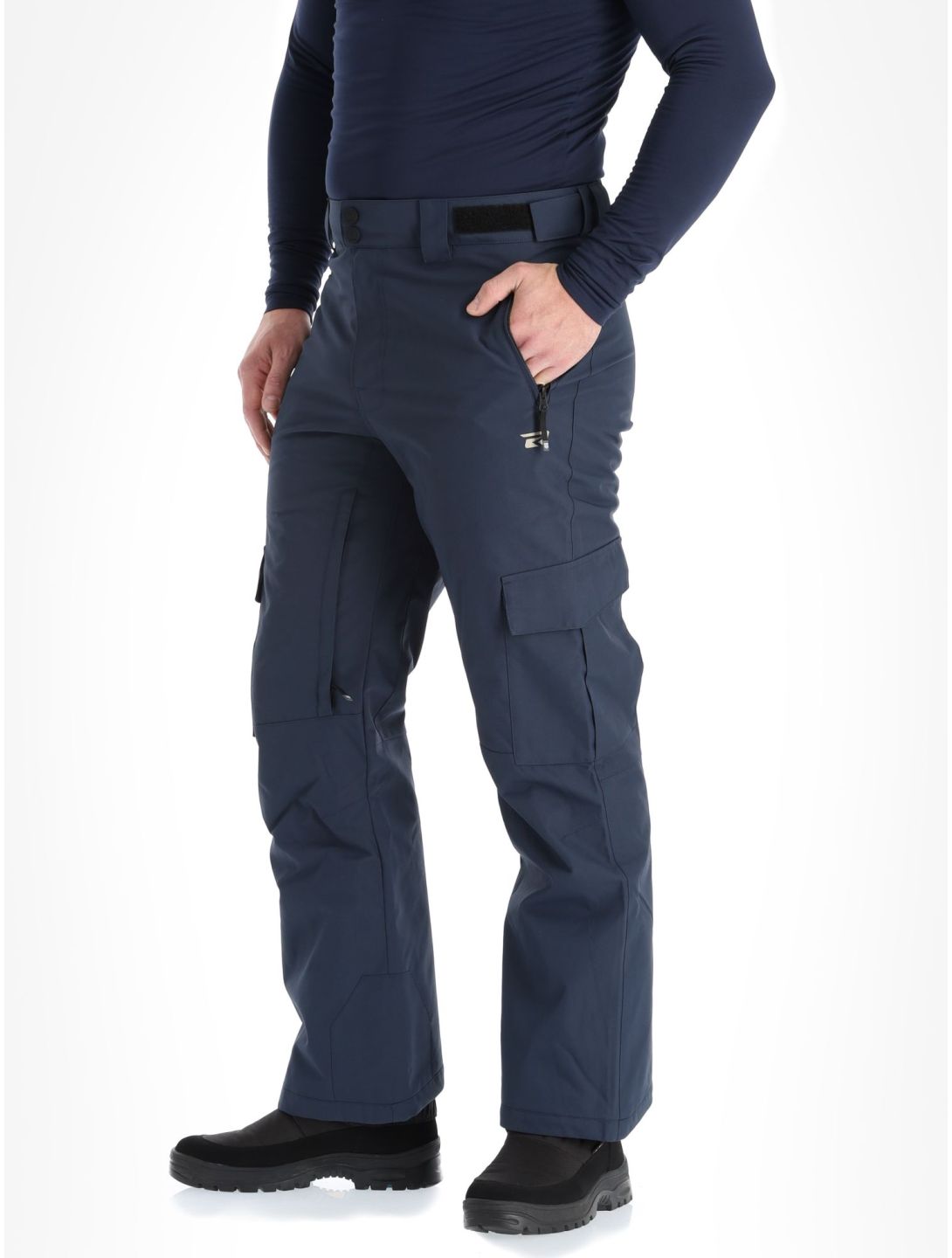 Rehall, Buzz-R pantalones de esquí hombres Navy azul 