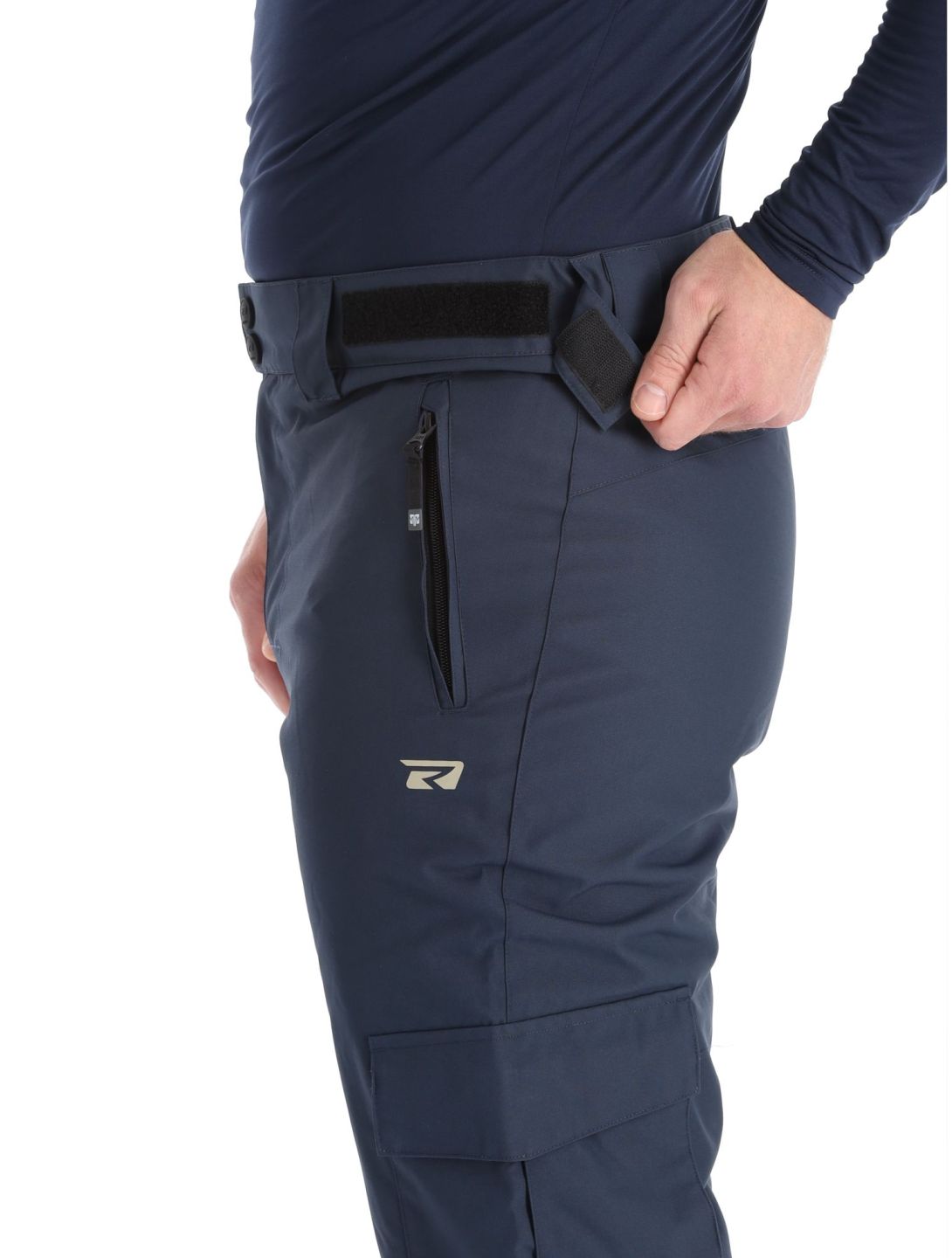 Rehall, Buzz-R pantalones de esquí hombres Navy azul 