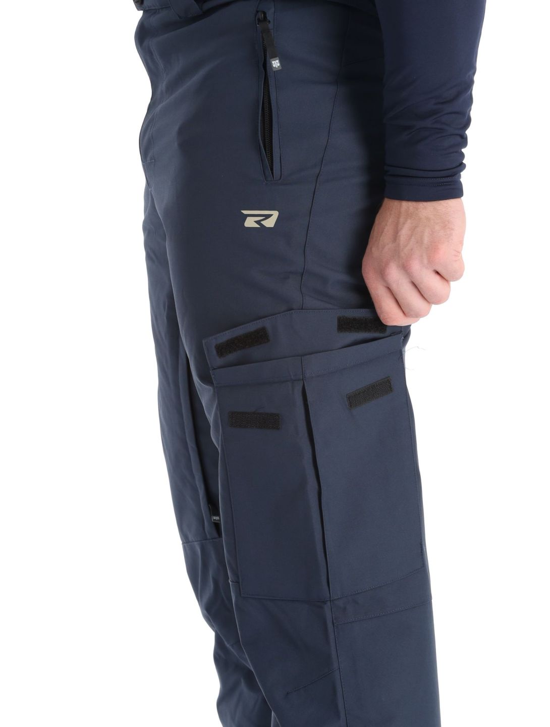 Rehall, Buzz-R pantalones de esquí hombres Navy azul 