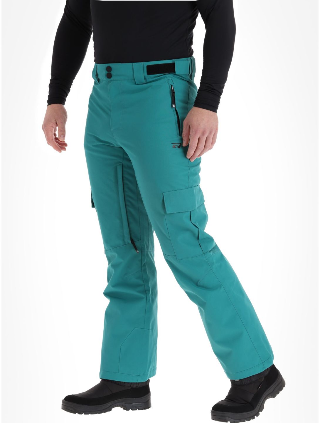 Rehall, Buzz-R pantalones de esquí hombres Teal green azul 