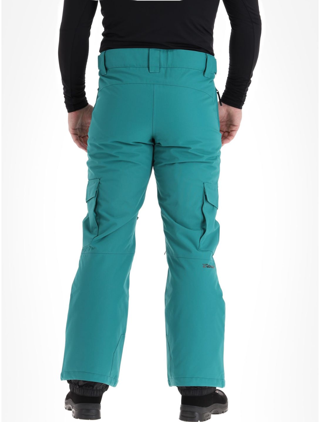 Rehall, Buzz-R pantalones de esquí hombres Teal green azul 