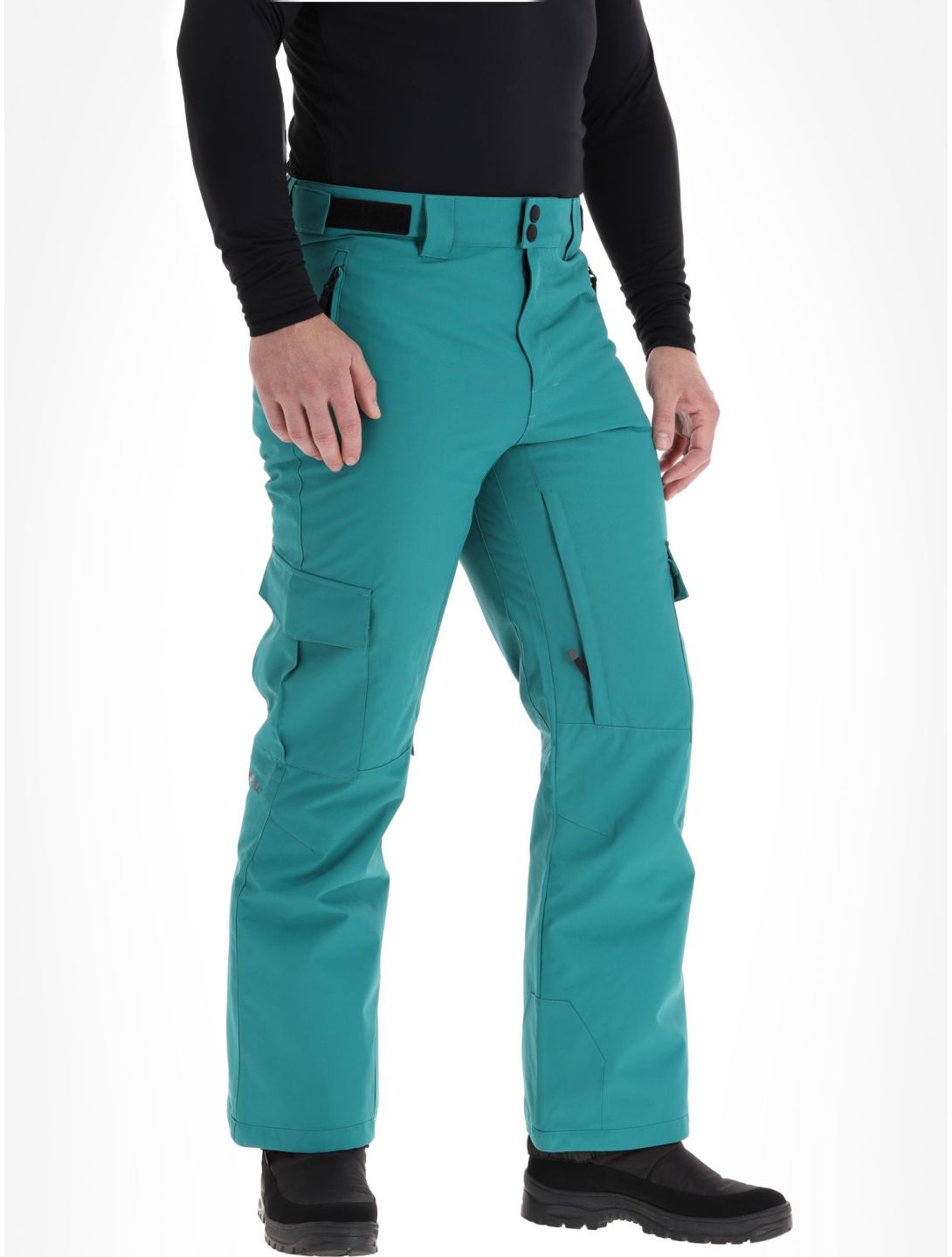 Rehall, Buzz-R pantalones de esquí hombres Teal green azul 