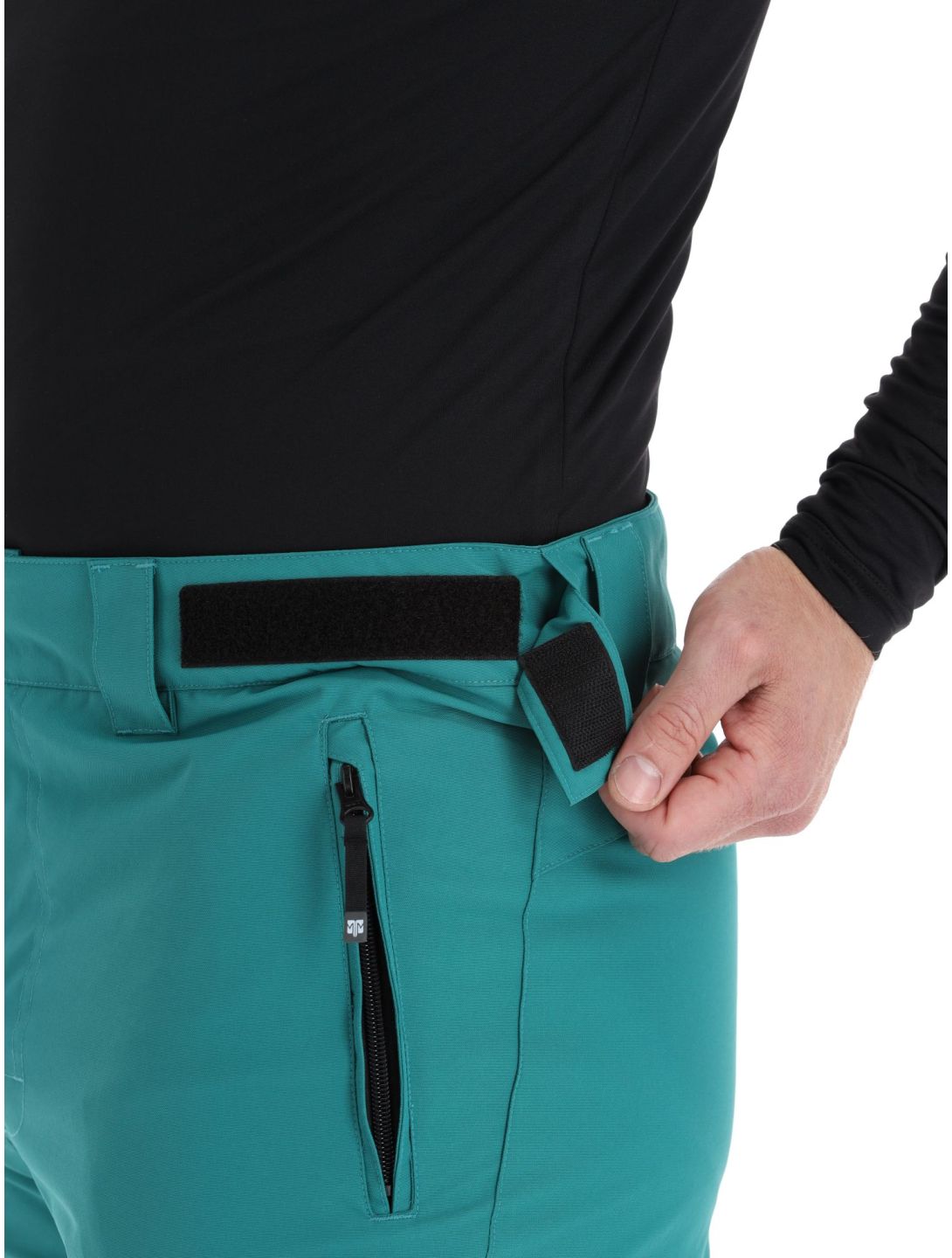 Rehall, Buzz-R pantalones de esquí hombres Teal green azul 