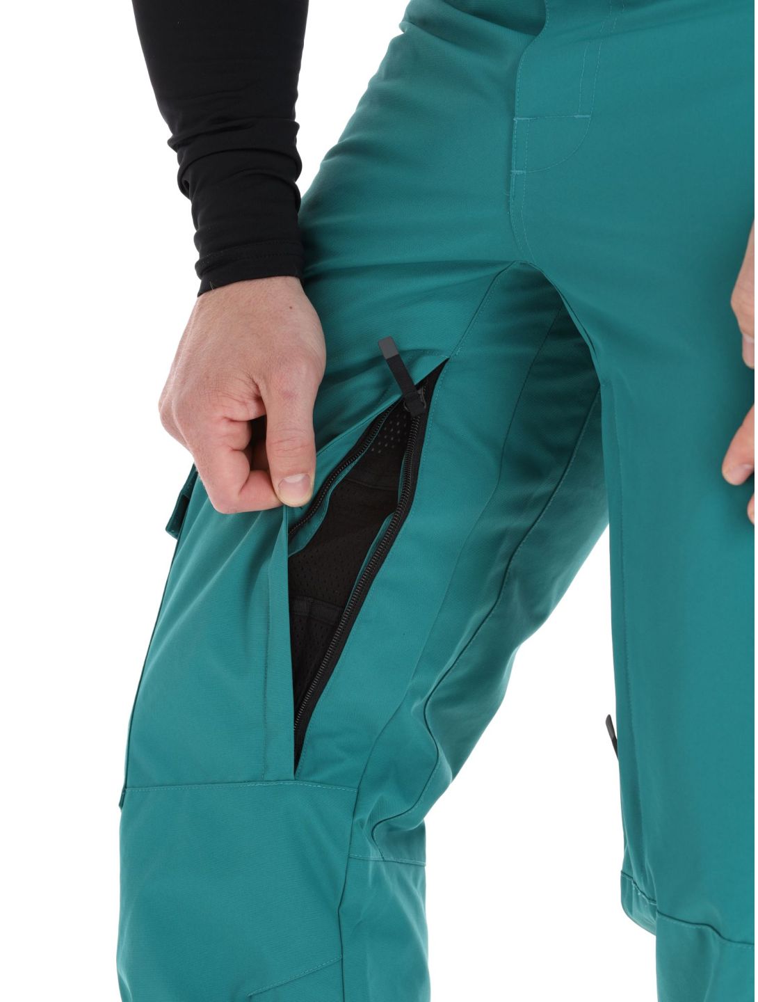 Rehall, Buzz-R pantalones de esquí hombres Teal green azul 