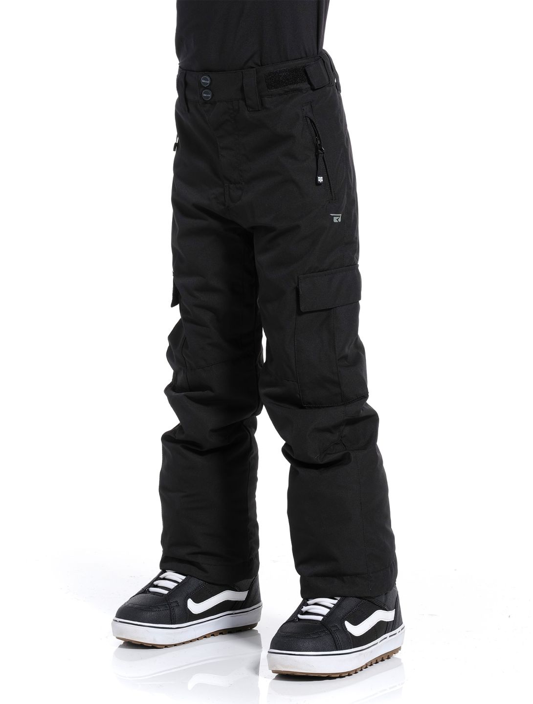 Rehall, Buzz-R-Jr. pantalones de esquí niños Black negro 