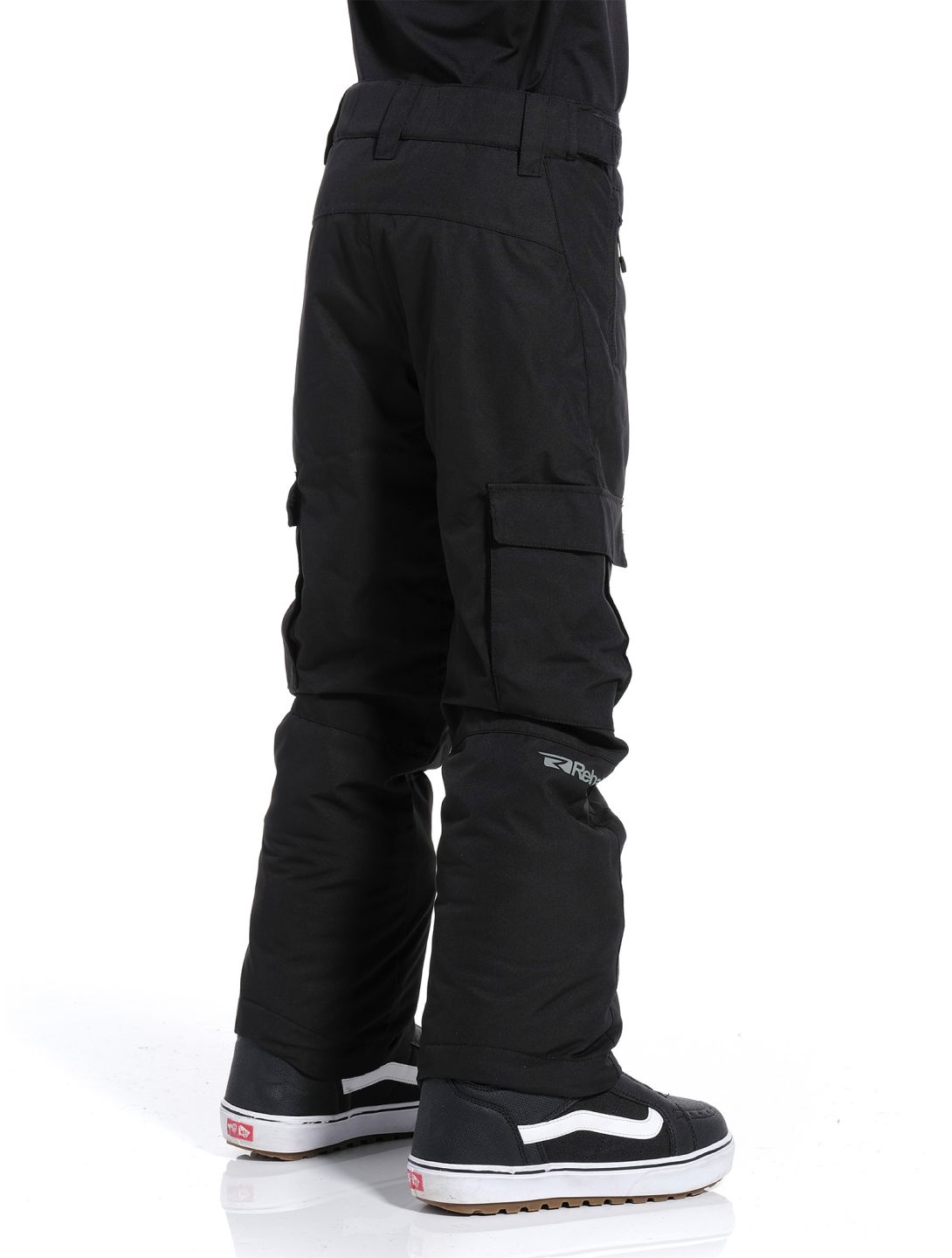 Rehall, Buzz-R-Jr. pantalones de esquí niños Black negro 