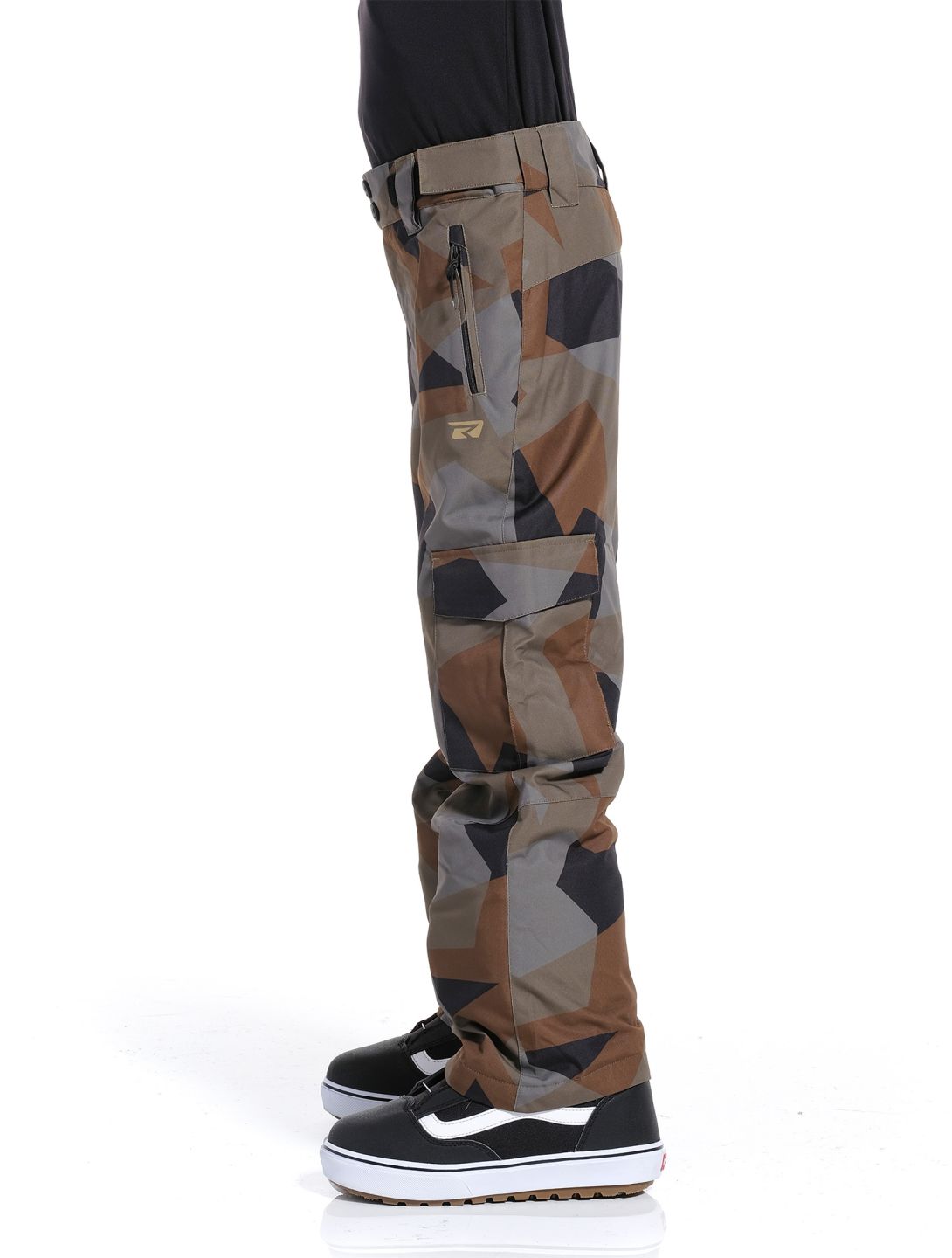 Rehall, Buzz-R-Jr. pantalones de esquí niños Camo Olive verde 