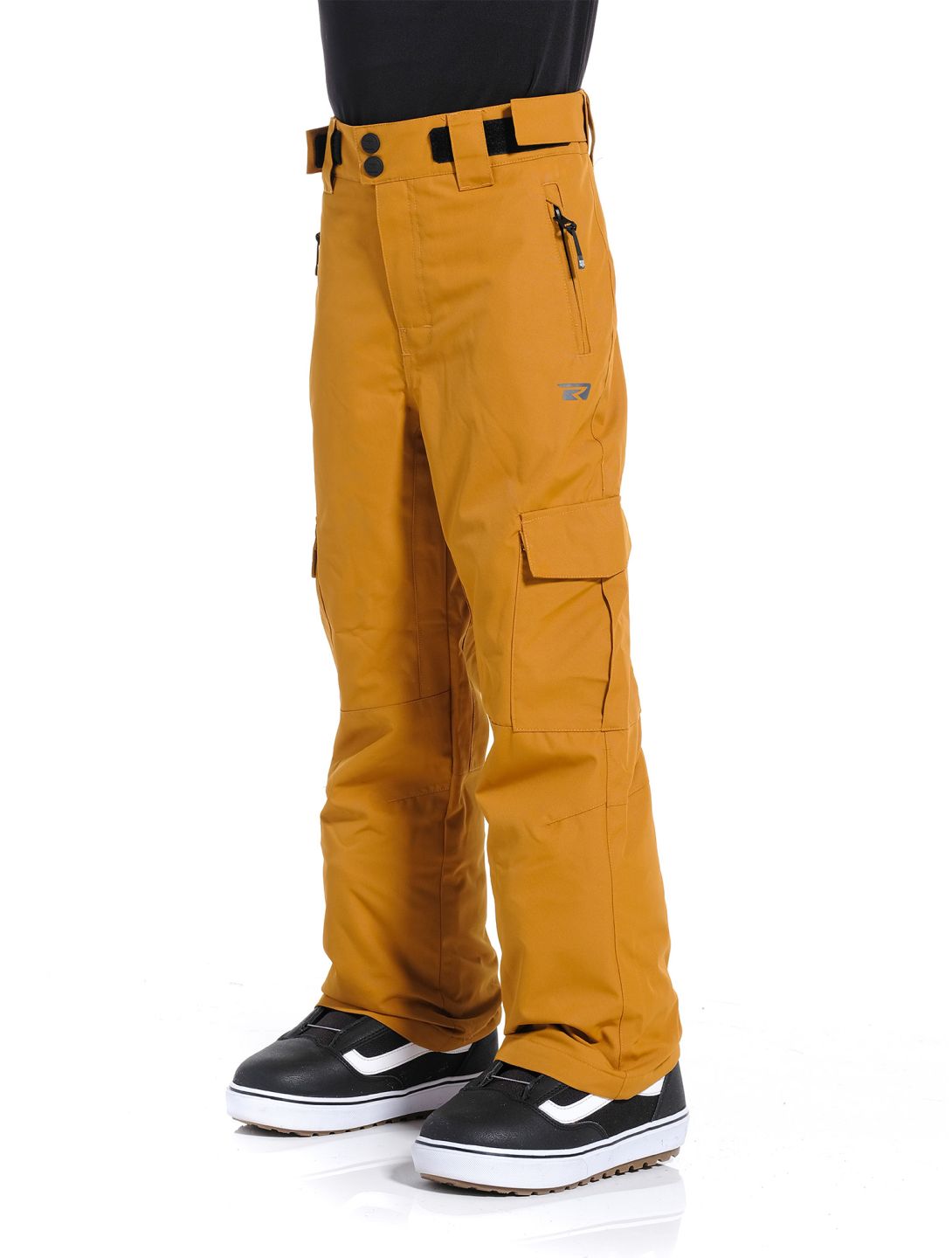 Rehall, Buzz-R-Jr. pantalones de esquí niños Cathay Spice naranja 