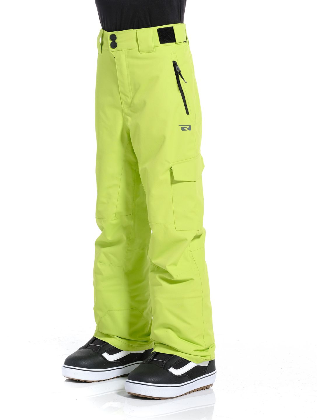 Rehall, Buzz-R-Jr. pantalones de esquí niños Lime Green verde 