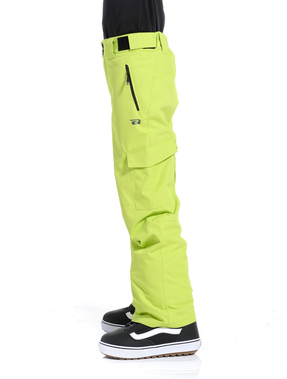 Rehall, Buzz-R-Jr. pantalones de esquí niños Lime Green verde 