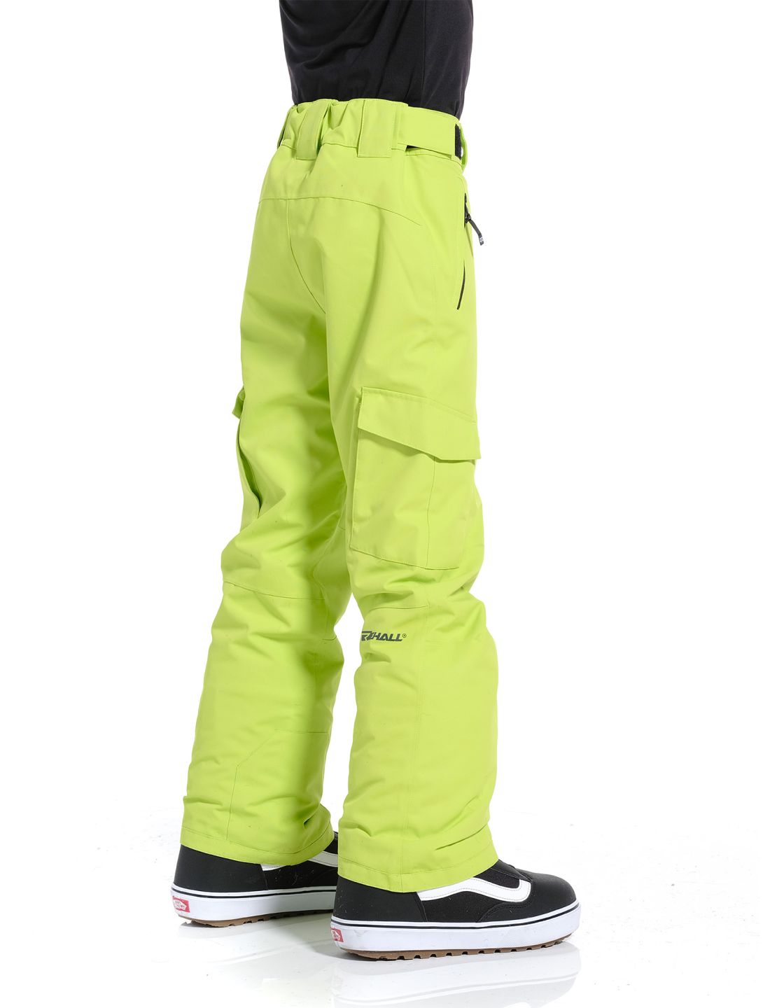 Rehall, Buzz-R-Jr. pantalones de esquí niños Lime Green verde 