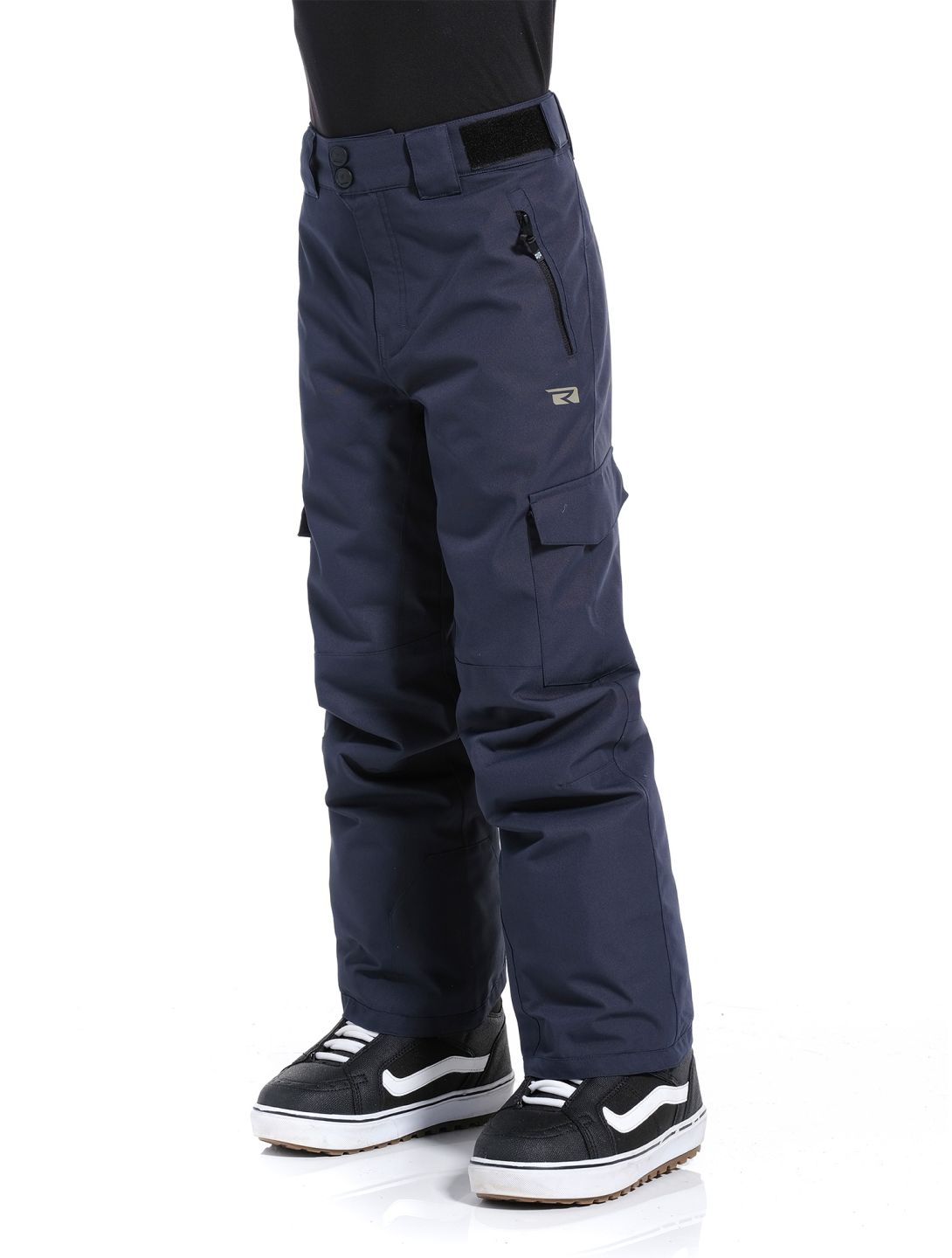 Rehall, Buzz-R-Jr. pantalones de esquí niños Navy azul 