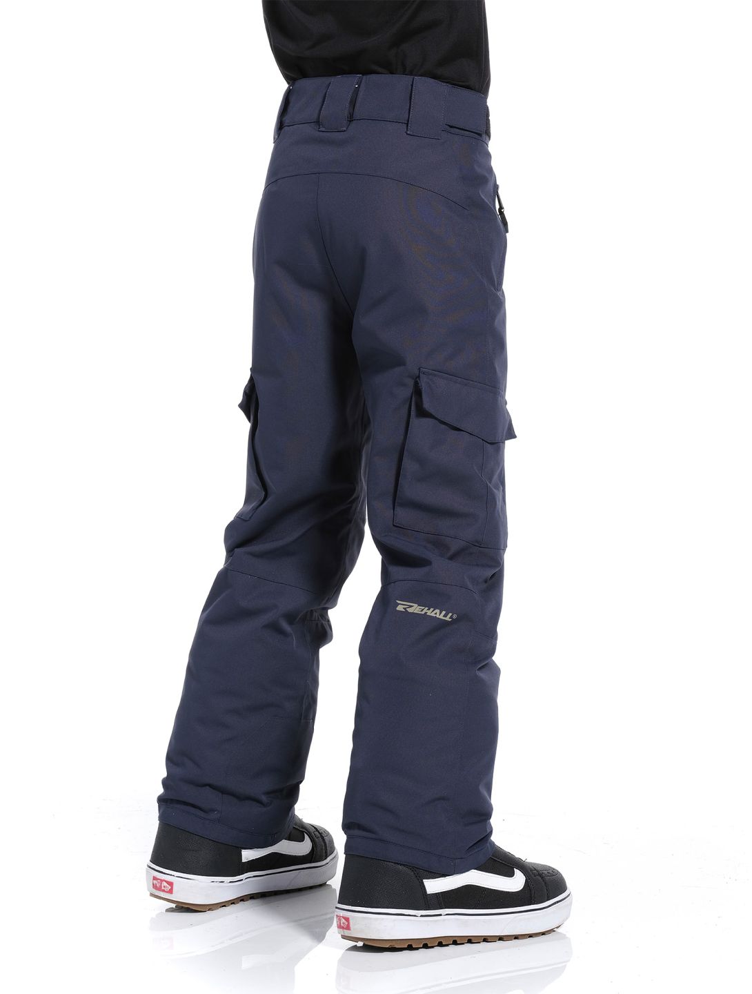 Rehall, Buzz-R-Jr. pantalones de esquí niños Navy azul 