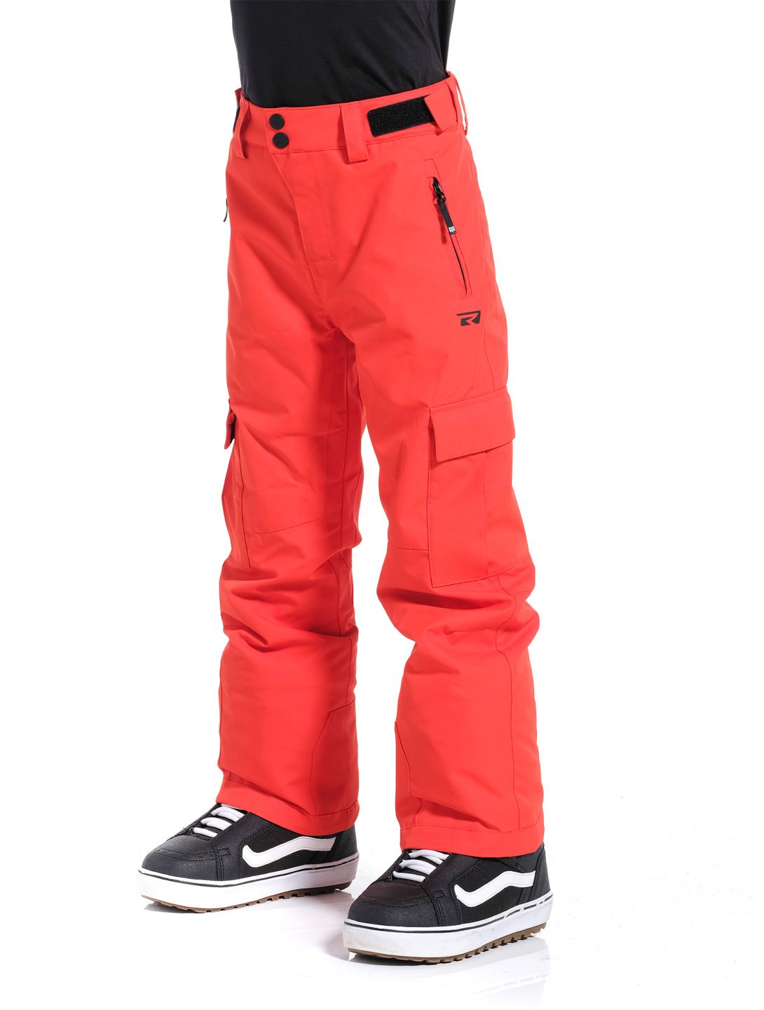 Rehall, Buzz-R-Jr. pantalones de esquí niños Red velvet rojo 