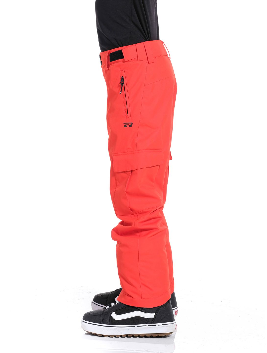 Rehall, Buzz-R-Jr. pantalones de esquí niños Red velvet rojo 