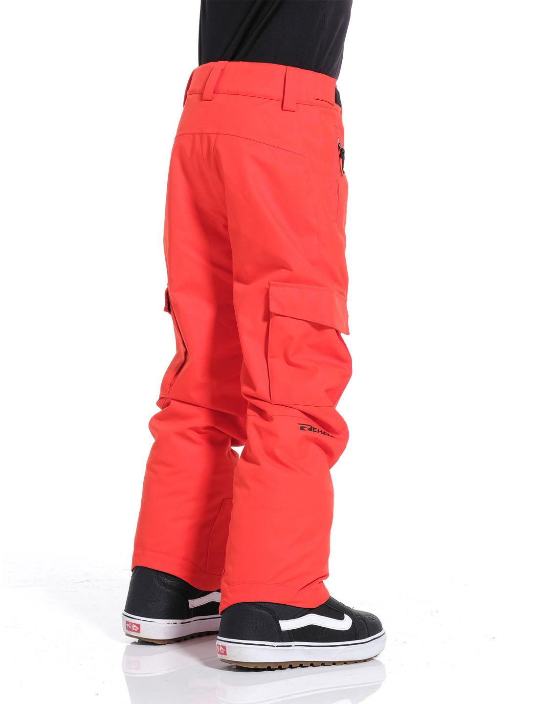 Rehall, Buzz-R-Jr. pantalones de esquí niños Red velvet rojo 