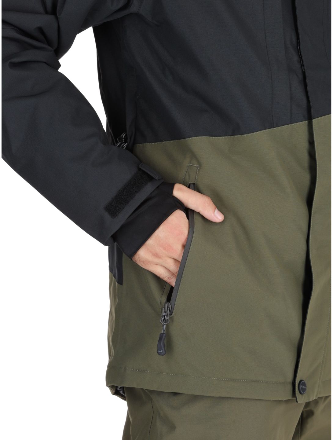 Rehall, Canlaon-R chaqueta de esquí hombres Olive negro, verde 