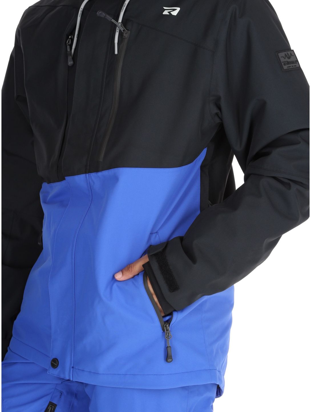 Rehall, Canlaon-R chaqueta de esquí hombres Reflex Blue azul, negro 