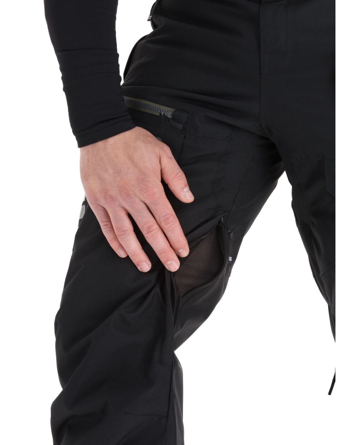 Rehall, Carlton-R pantalones de esquí hombres Black negro 