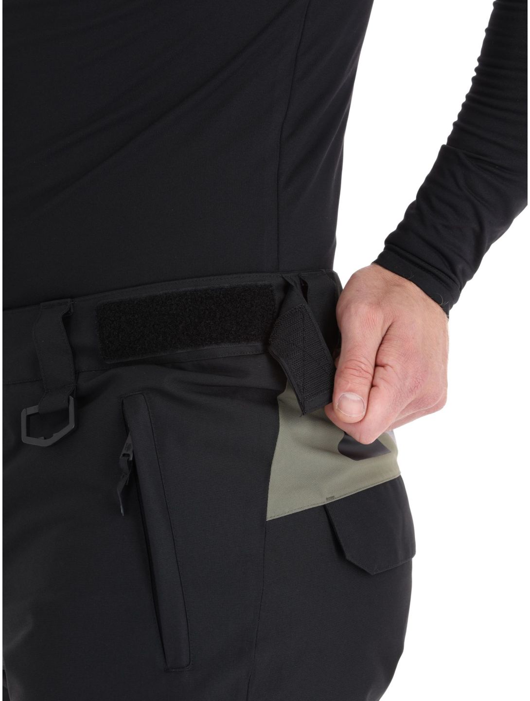 Rehall, Carlton-R pantalones de esquí hombres Black negro 