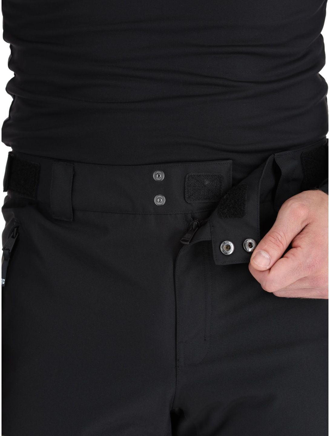 Rehall, Carlton-R pantalones de esquí hombres Black negro 