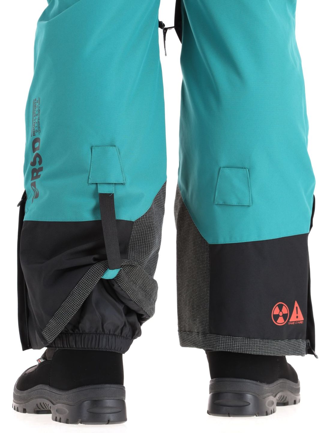 Rehall, Carlton-R pantalones de esquí hombres Teal green azul, gris 