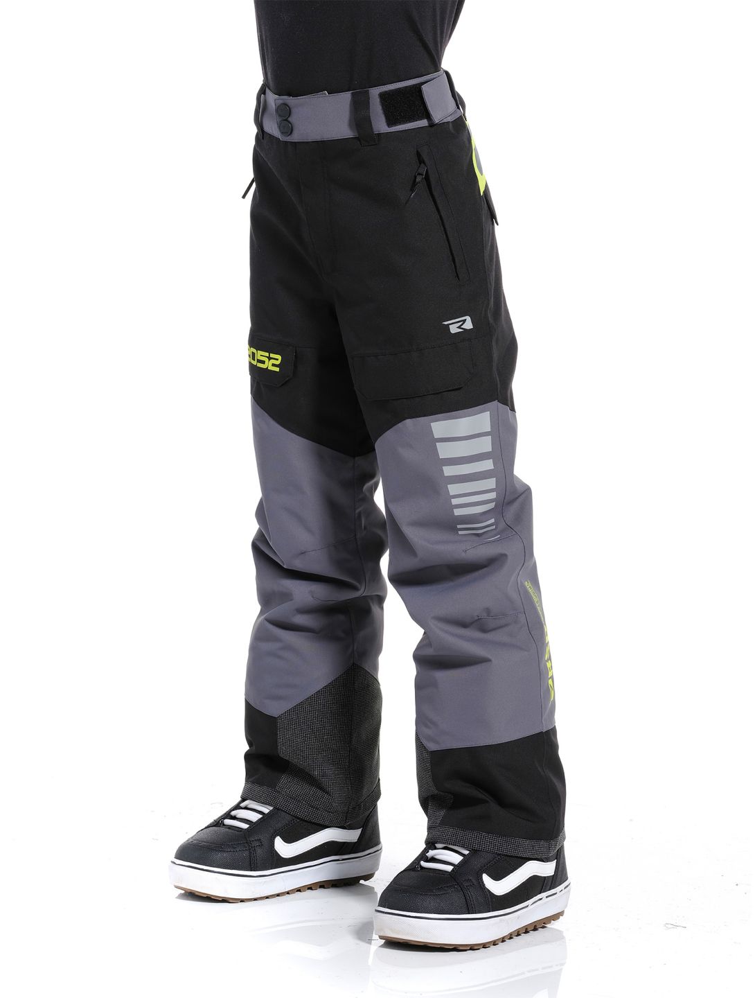 Rehall, Carlton-R-Jr. pantalones de esquí niños Black negro 