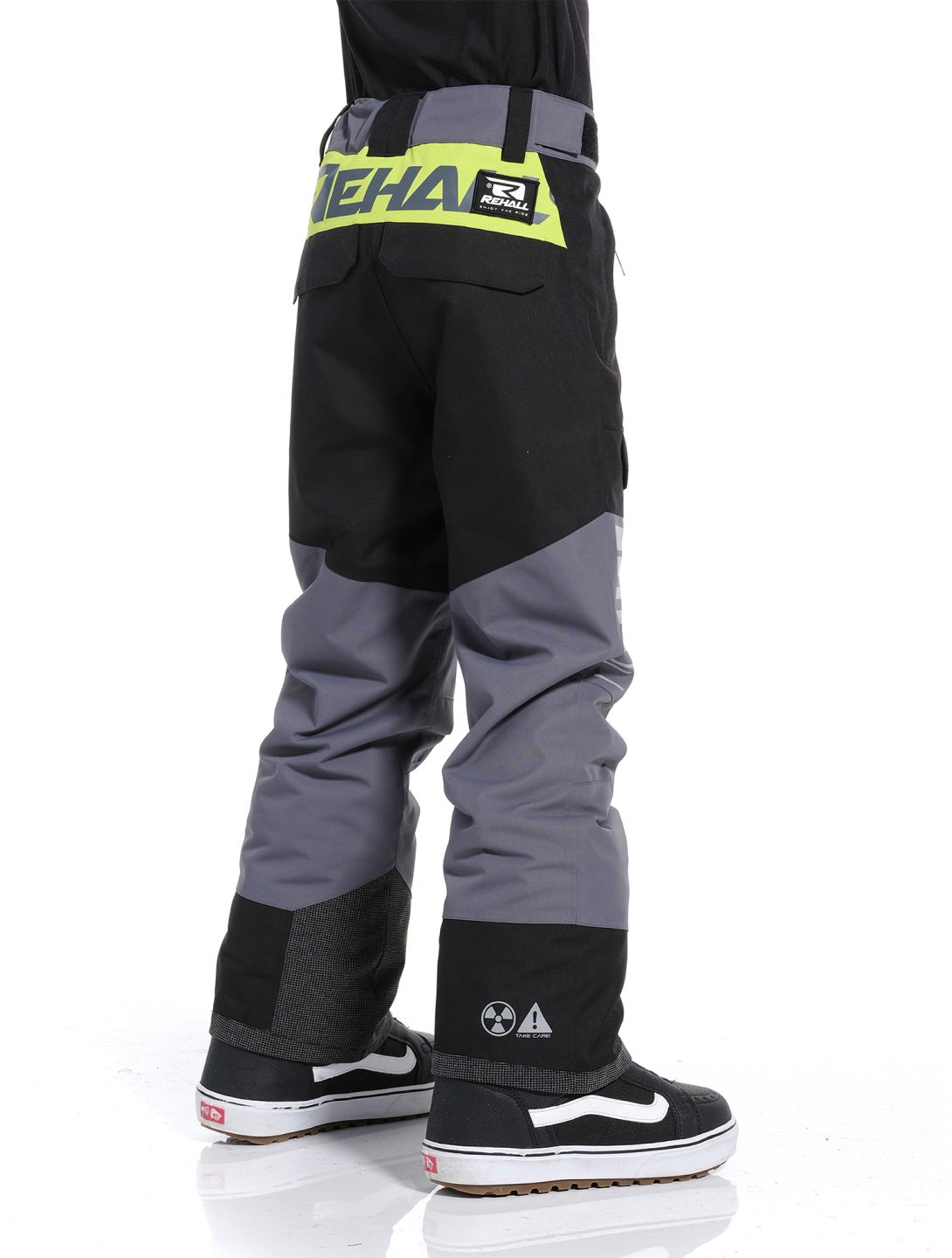 Rehall, Carlton-R-Jr. pantalones de esquí niños Black negro 