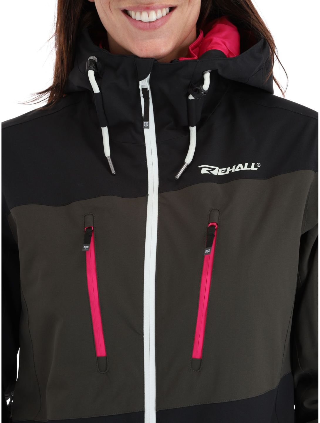 Rehall, Caro-R chaqueta de esquí mujeres Black negro 