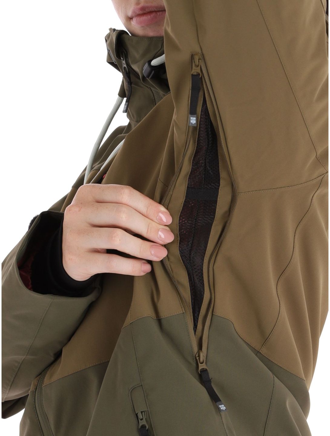 Rehall, Caro-R chaqueta de esquí mujeres Olive verde 