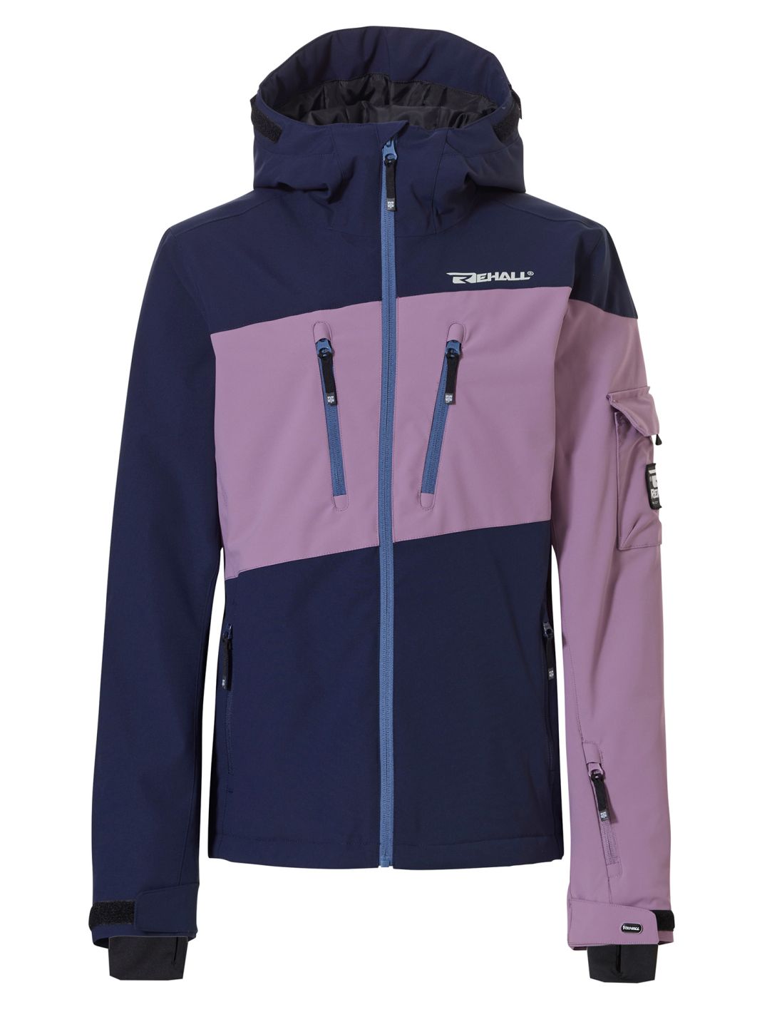 Rehall, Caro-R-Jr. chaqueta de esquí niños Lavender púrpura 