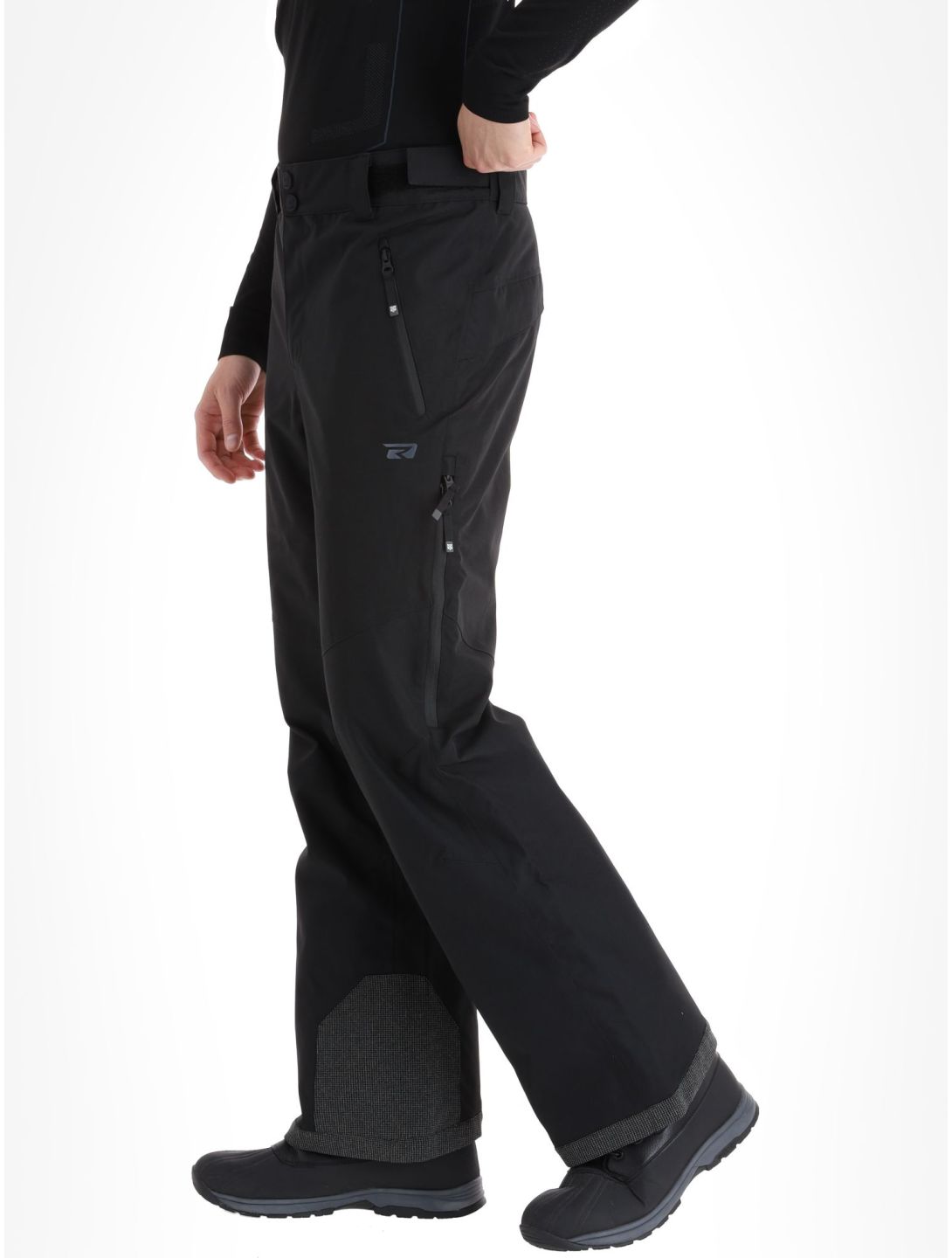 Rehall, Catamount-R pantalones de esquí hombres Black negro 