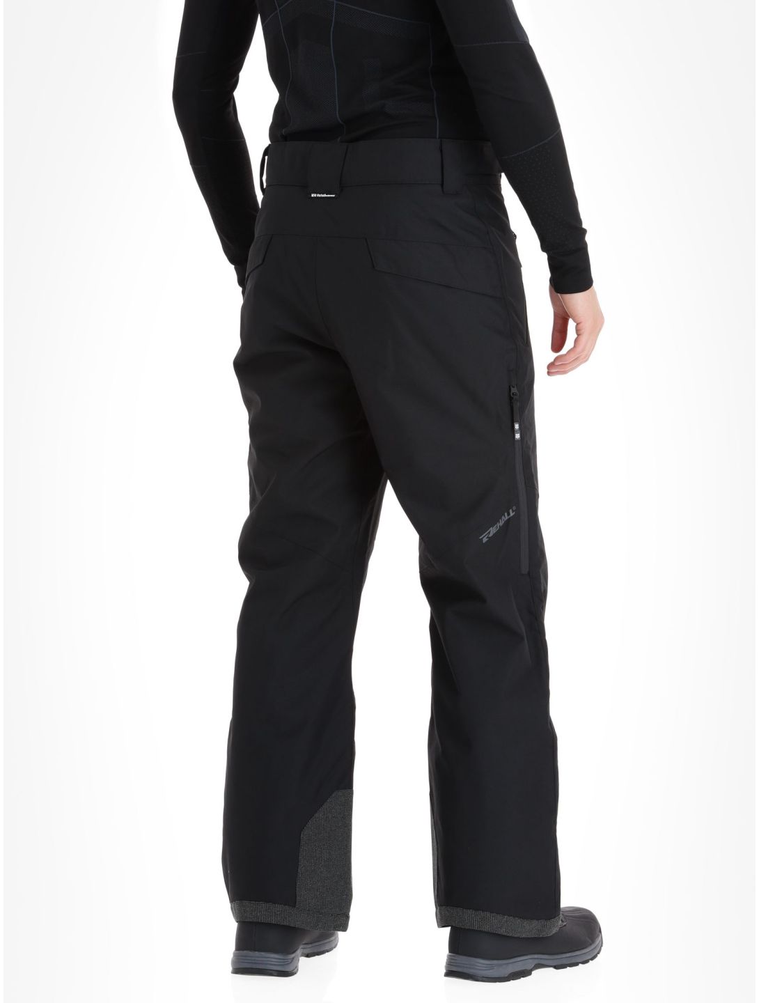 Rehall, Catamount-R pantalones de esquí hombres Black negro 