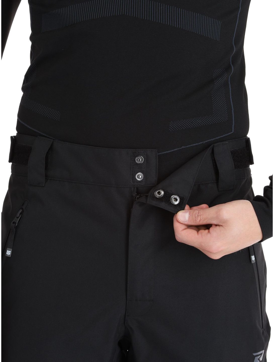 Rehall, Catamount-R pantalones de esquí hombres Black negro 