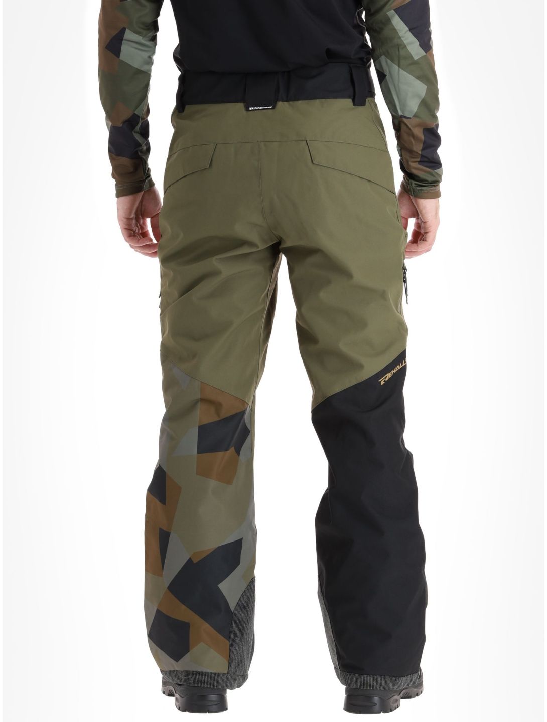 Rehall, Catamount-R pantalones de esquí hombres Olive verde 