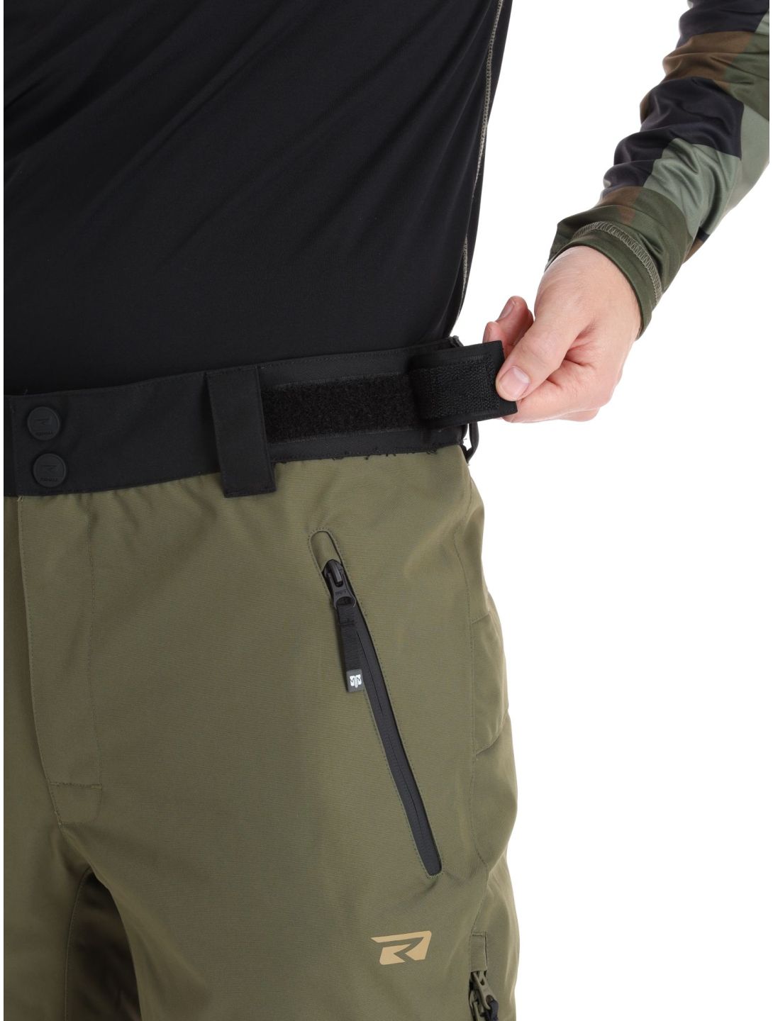 Rehall, Catamount-R pantalones de esquí hombres Olive verde 